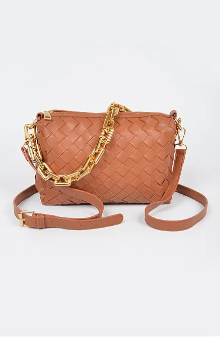 BOLSO CAMEL JACKYS FASHION