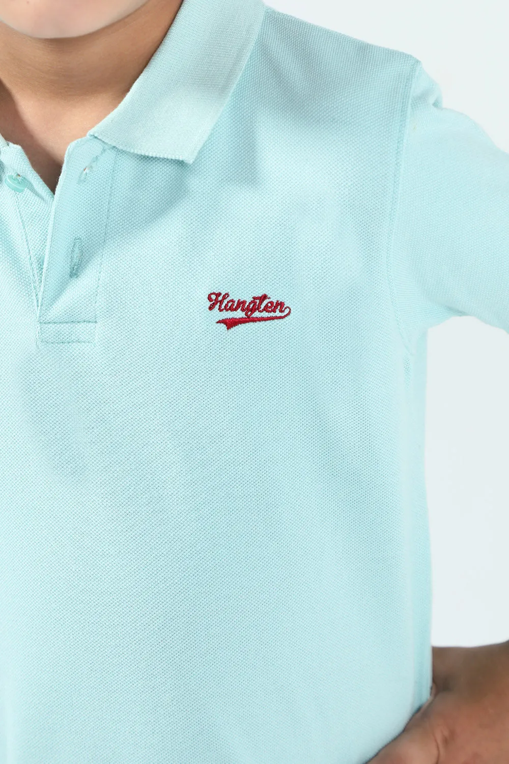 Boy's Fashion Polo