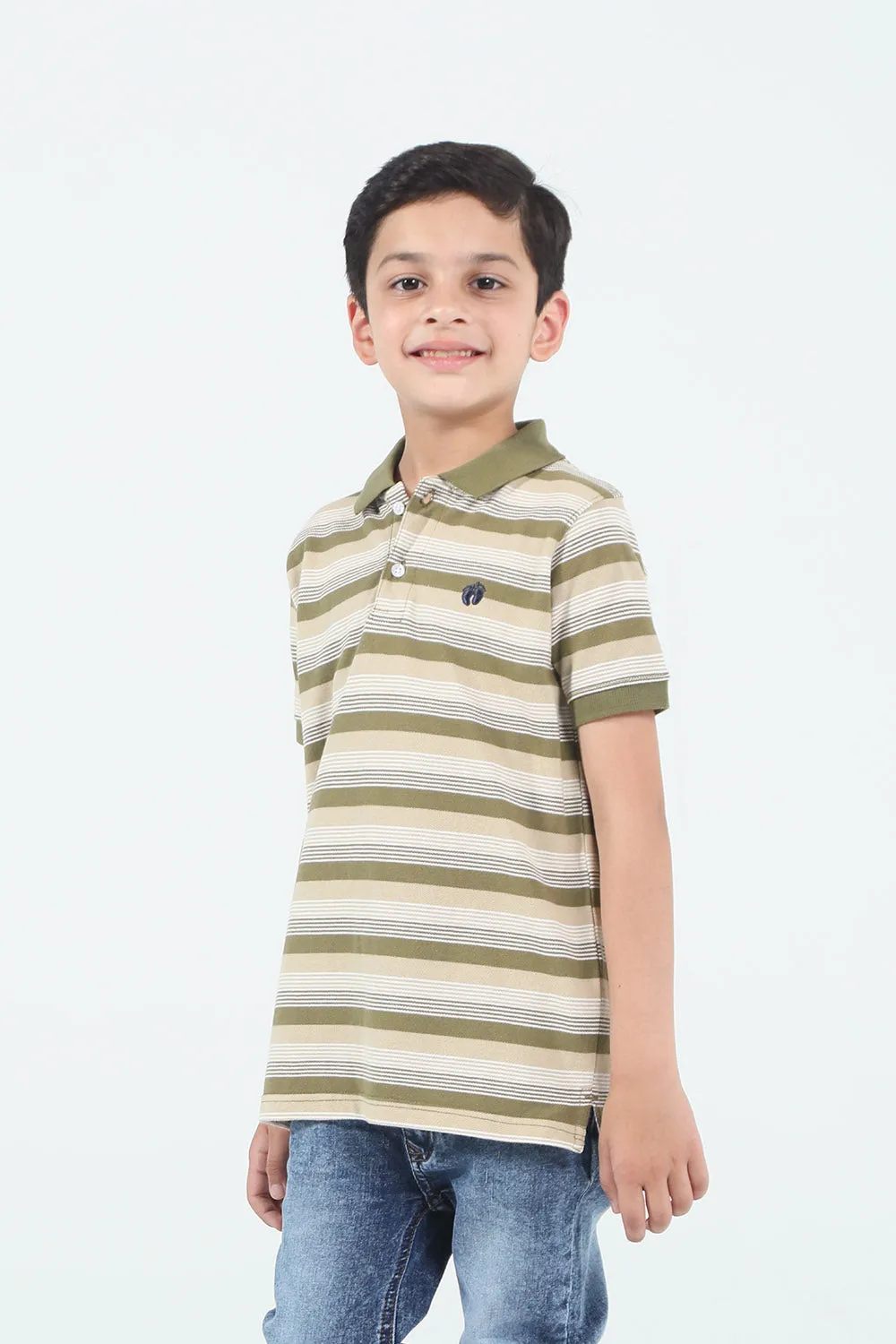 Boys Fashion Polo