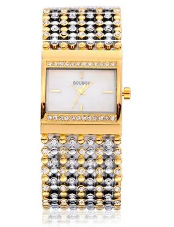 Brand Bangle Watches Big Gold Watch Women Hodinky Dress Watch