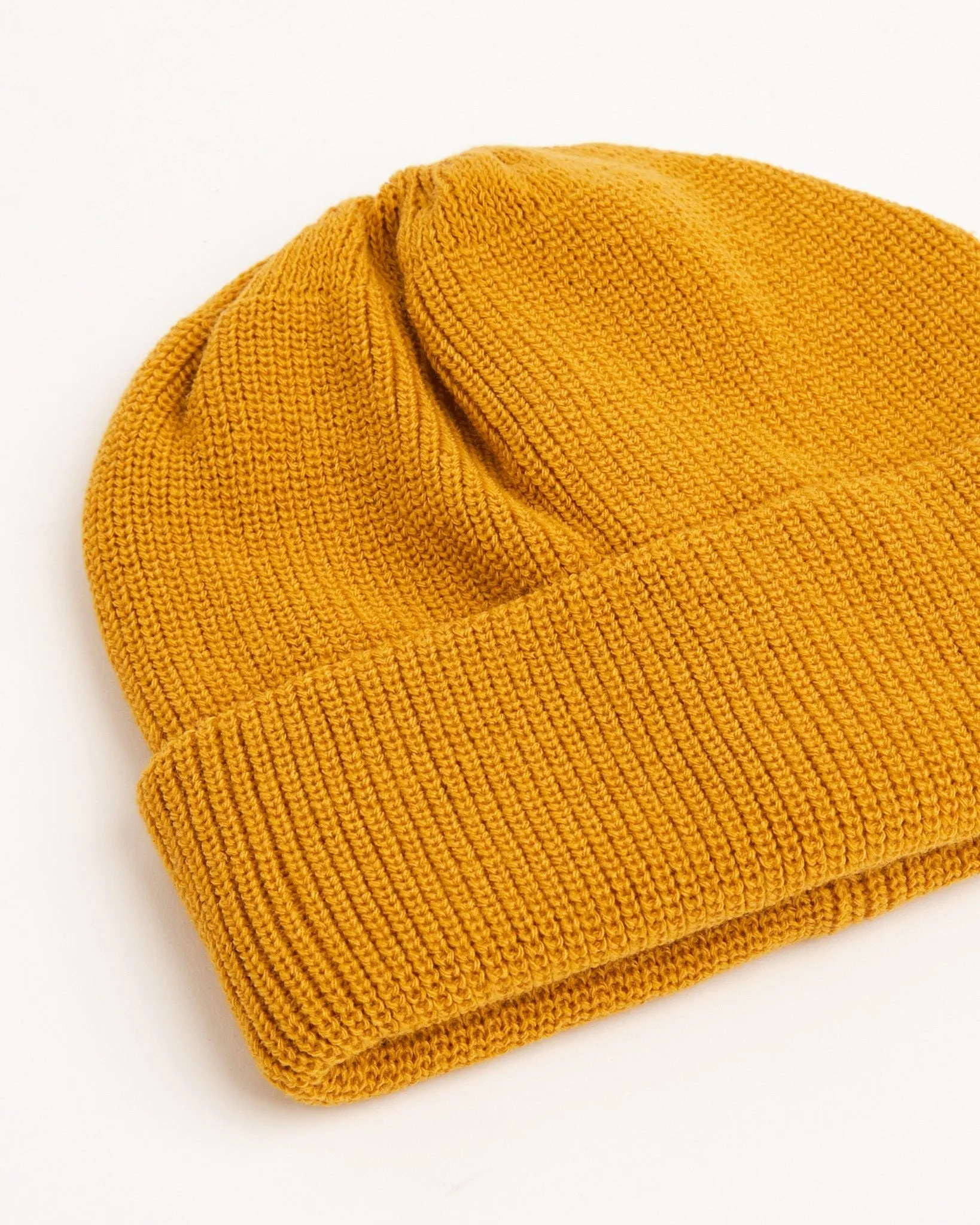 Bulky Watch Cap Yellow