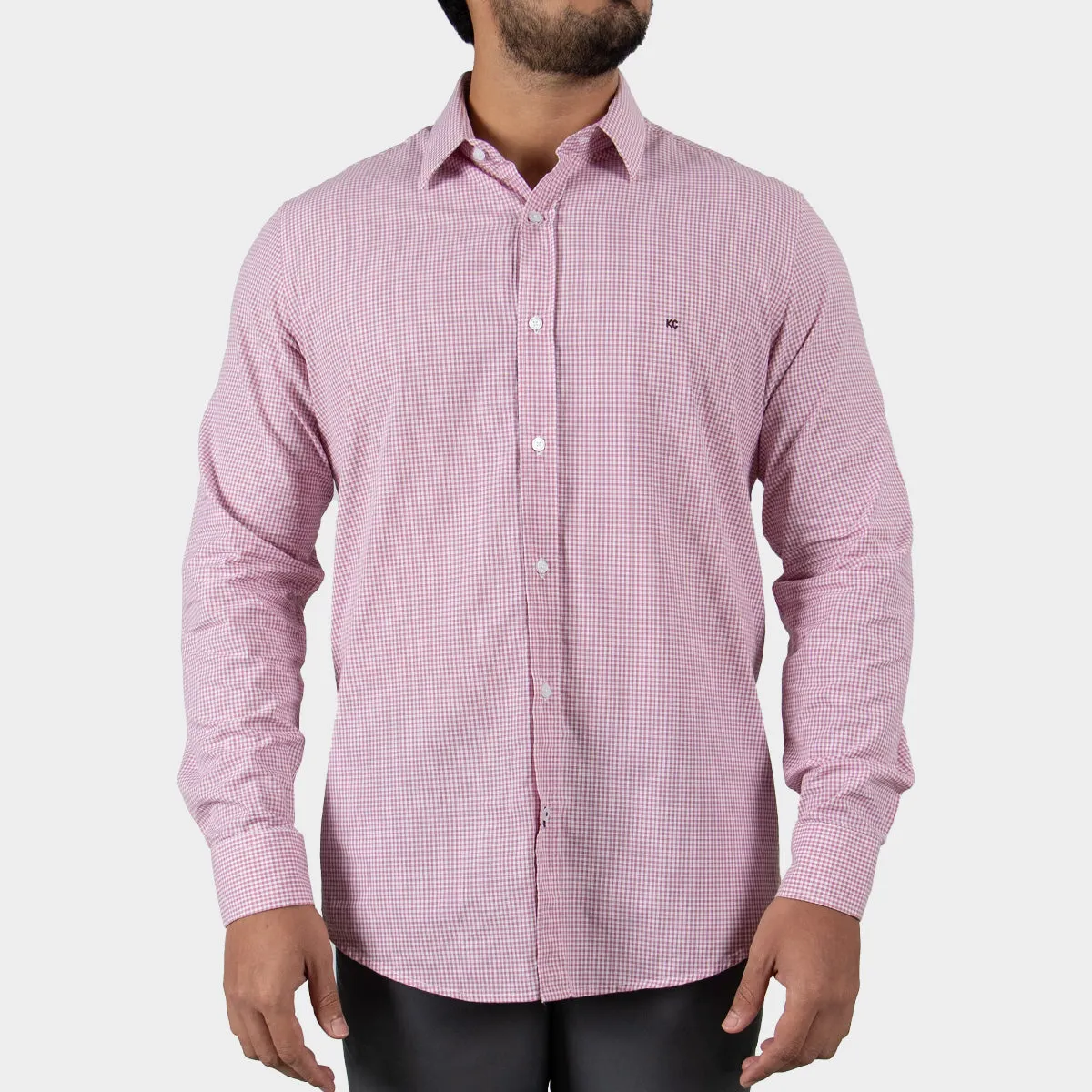 Camisa Casual Para Hombre