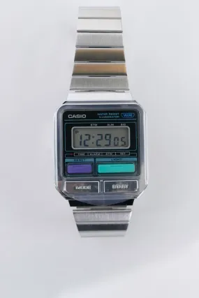 Casio A120WE-1A Watch - Silver