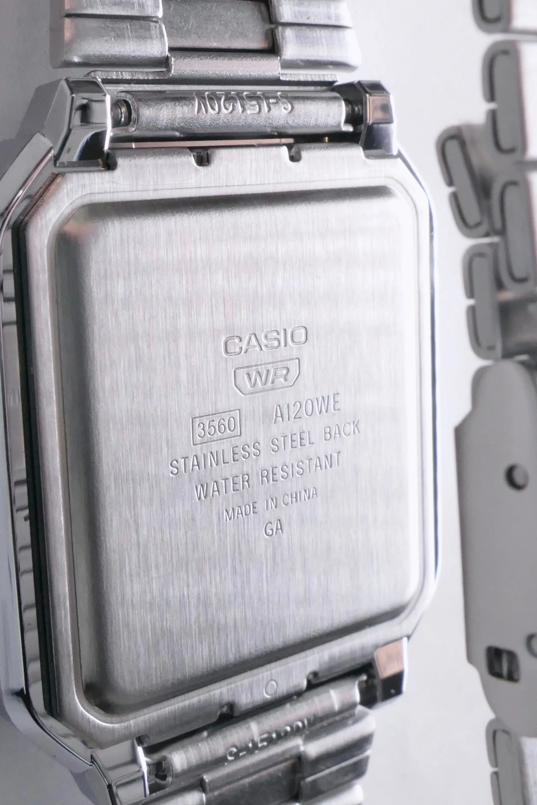 Casio A120WE-1A Watch - Silver