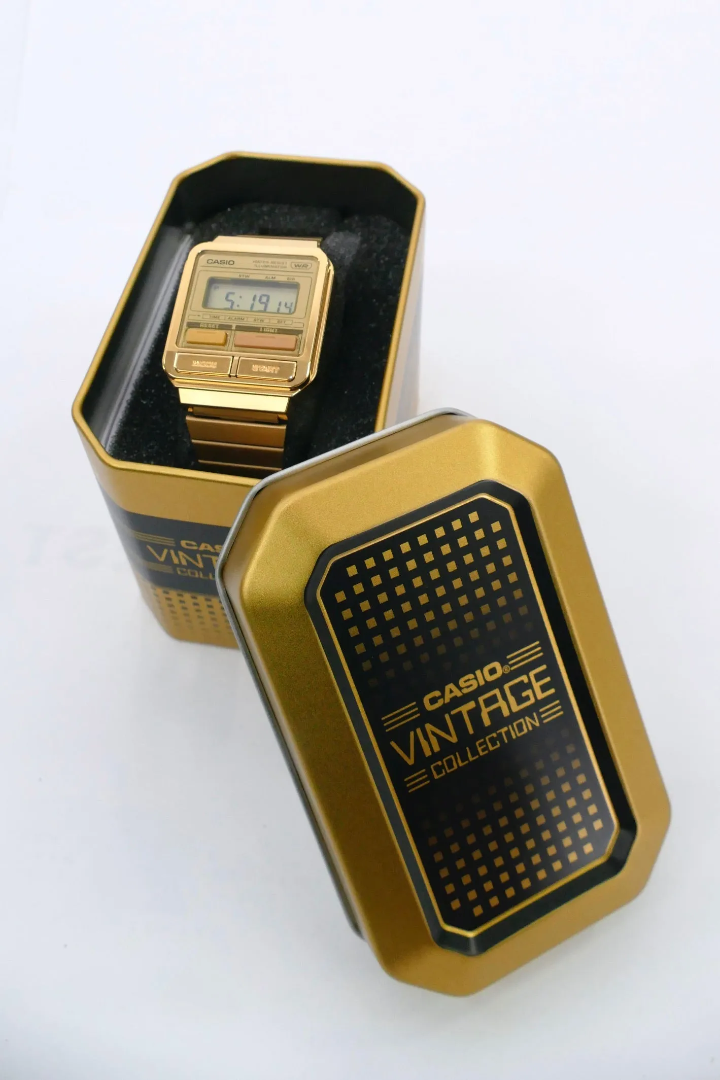 Casio A120WEG-9A Watch - Gold