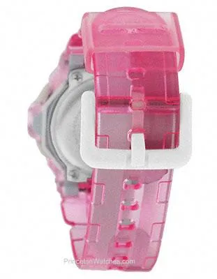 Casio Baby-G Whale - Crystal Pink Band - World Time Chronograph - 200 Meters