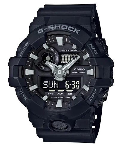 Casio G-Shock ANALOG-DIGITAL GA-700 SERIES