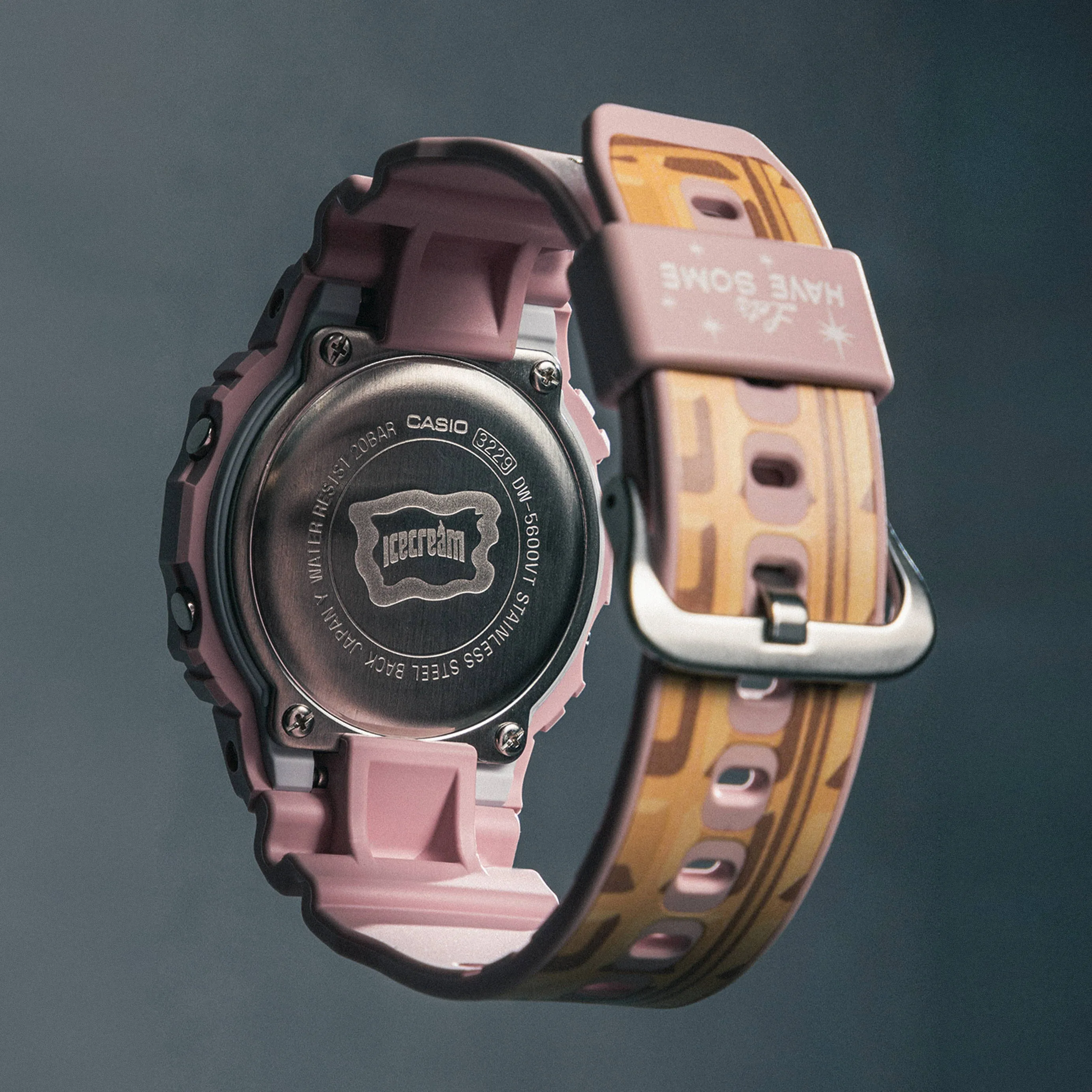 Casio G-Shock x Ice Cream Watch