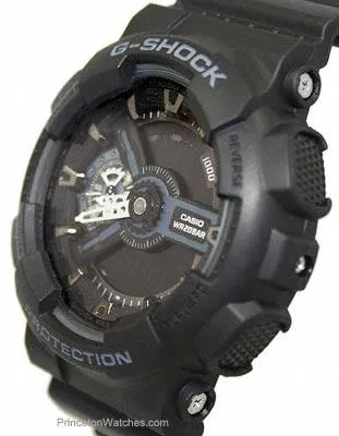 Casio Mens XL G-Shock - Ana-Digi - Negative 3D Dial - Anti-Magnetic Structure