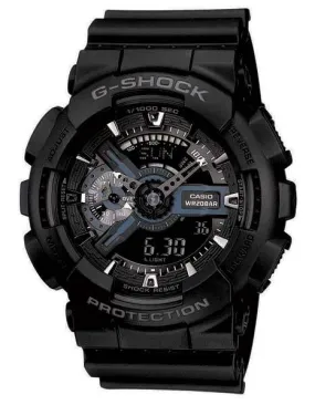 Casio Mens XL G-Shock - Ana-Digi - Negative 3D Dial - Anti-Magnetic Structure