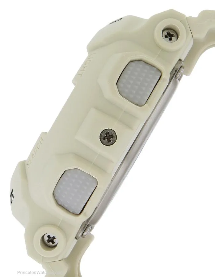 Casio Womens Baby-G Perforated Band - White Case & Strap - World Time - 100m