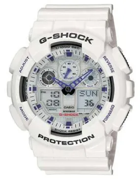 Casio XL G-Shock - Mountain Top White - Magnetic Resistant - World Time - 200m