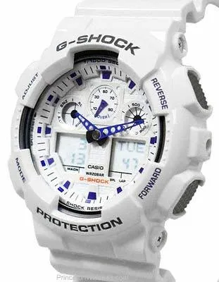 Casio XL G-Shock - Mountain Top White - Magnetic Resistant - World Time - 200m