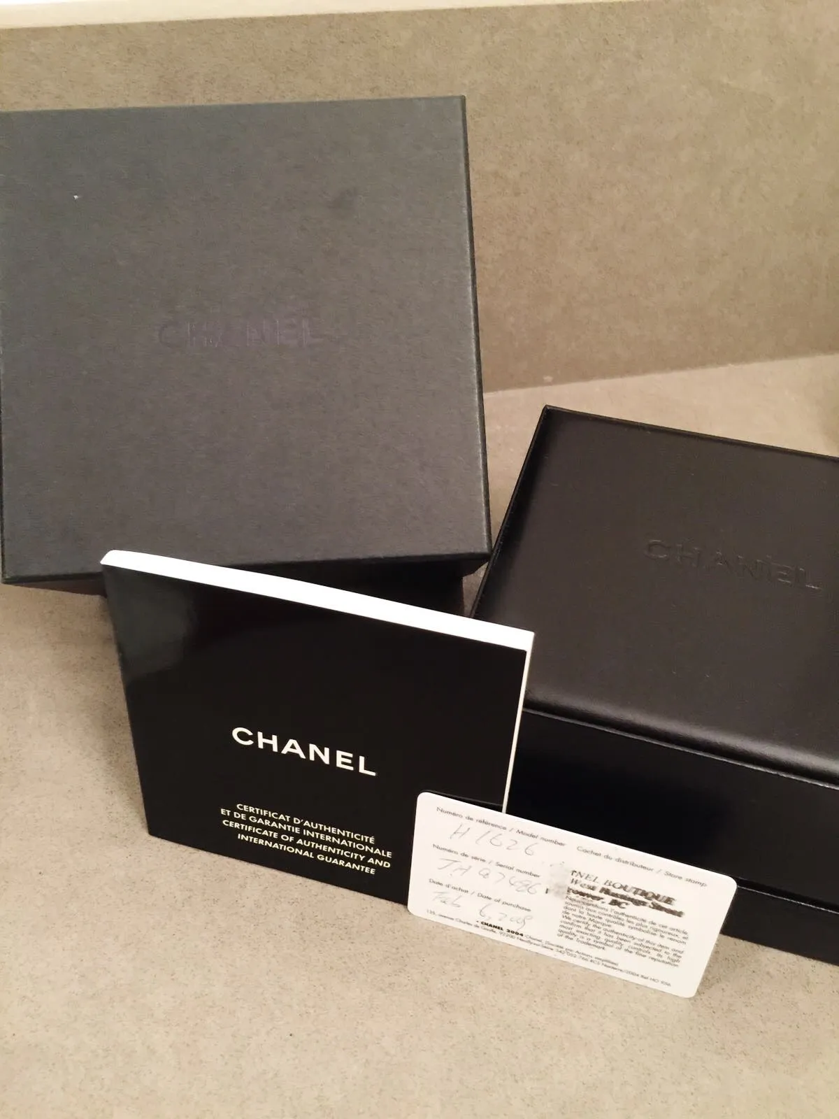 Chanel J12 automatic watch