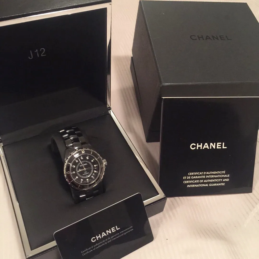 Chanel J12 automatic watch