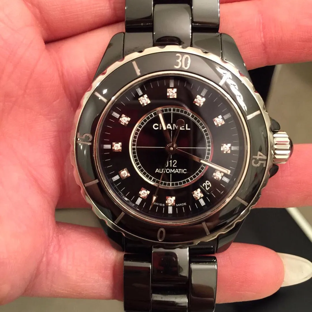 Chanel J12 automatic watch