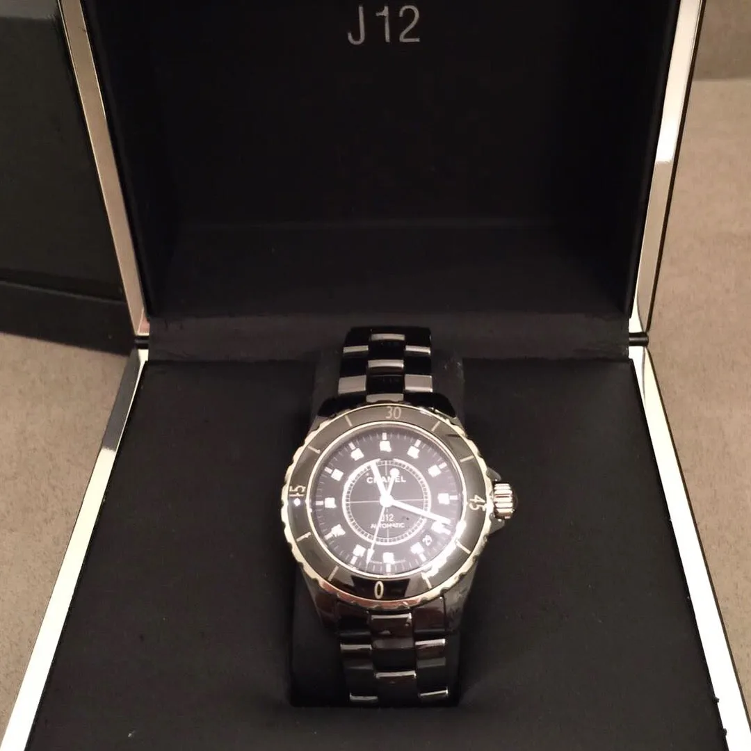 Chanel J12 automatic watch