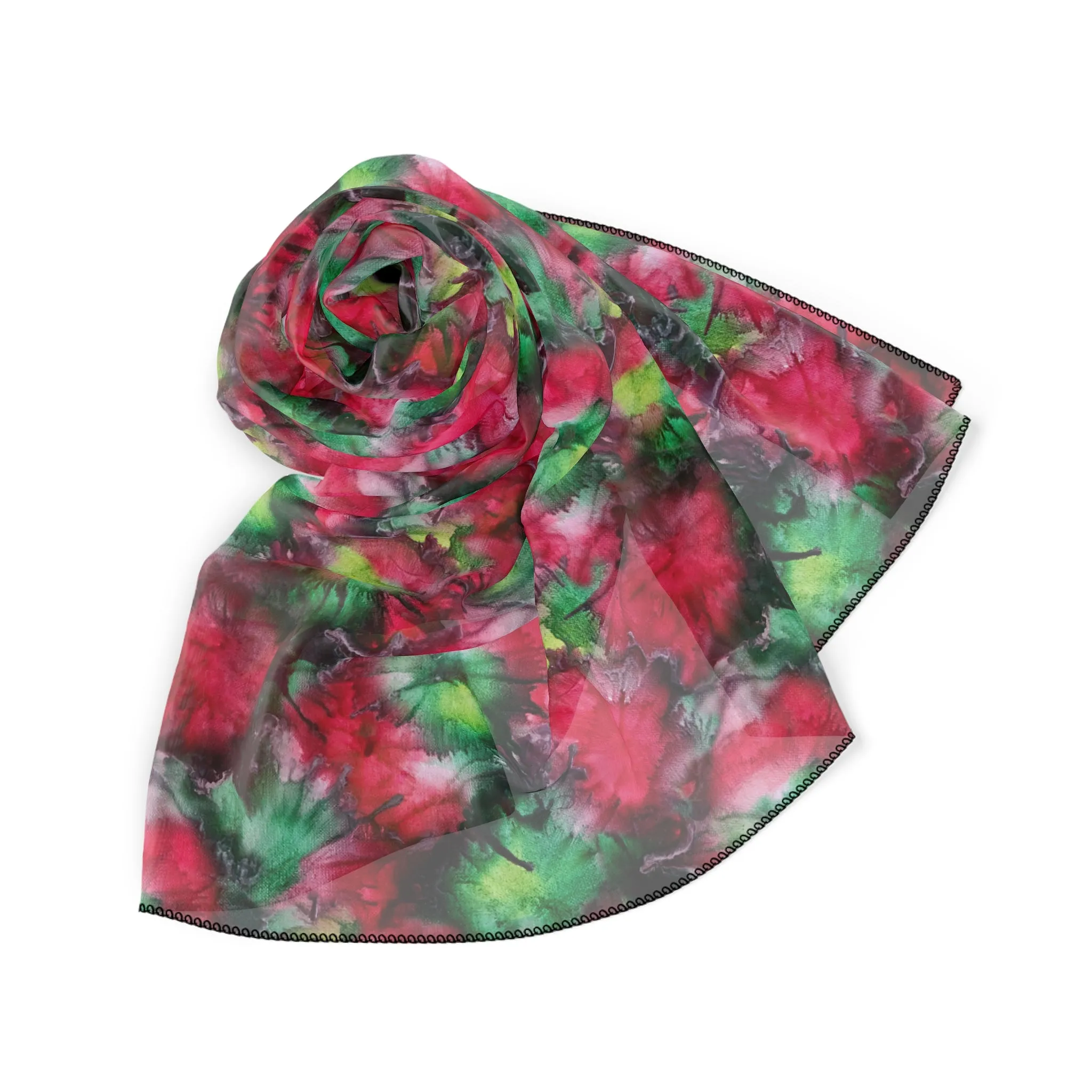 Chiffon Scarf - Little Grinch