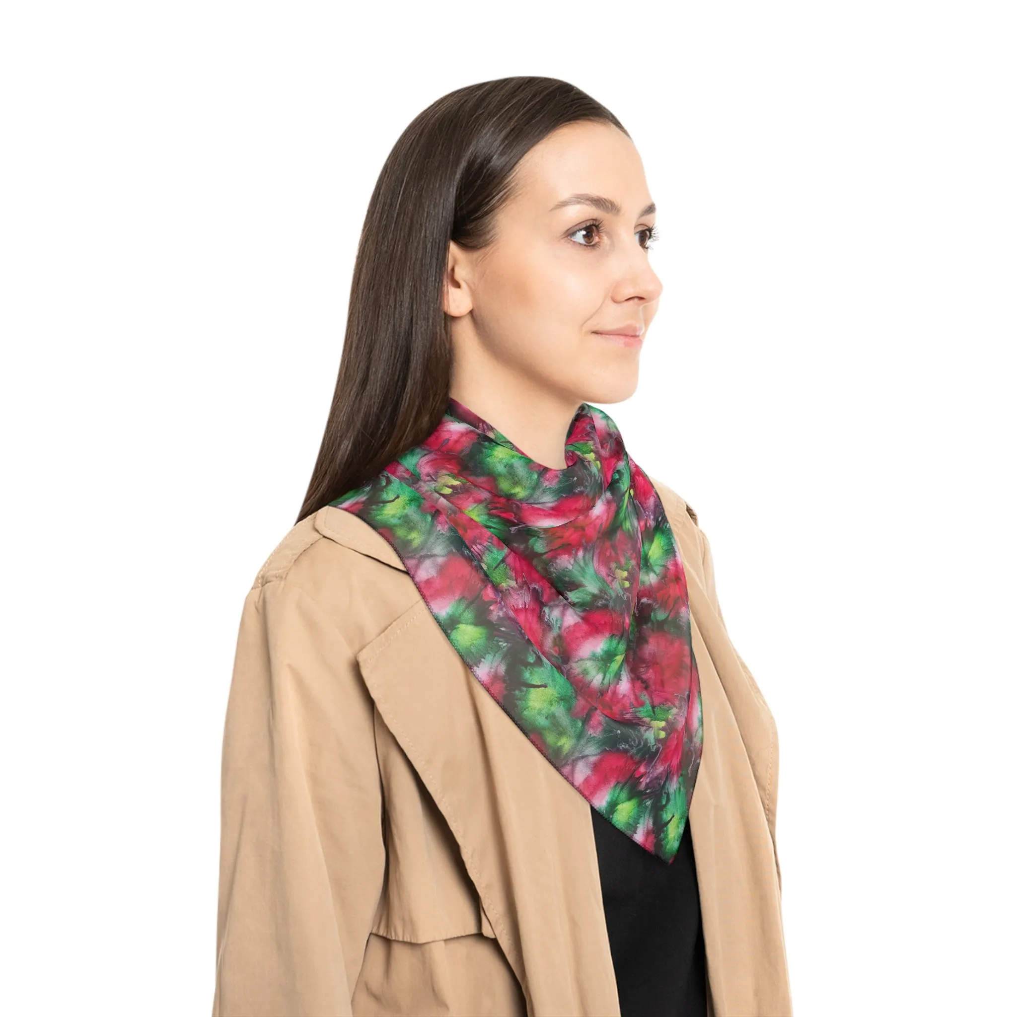 Chiffon Scarf - Little Grinch