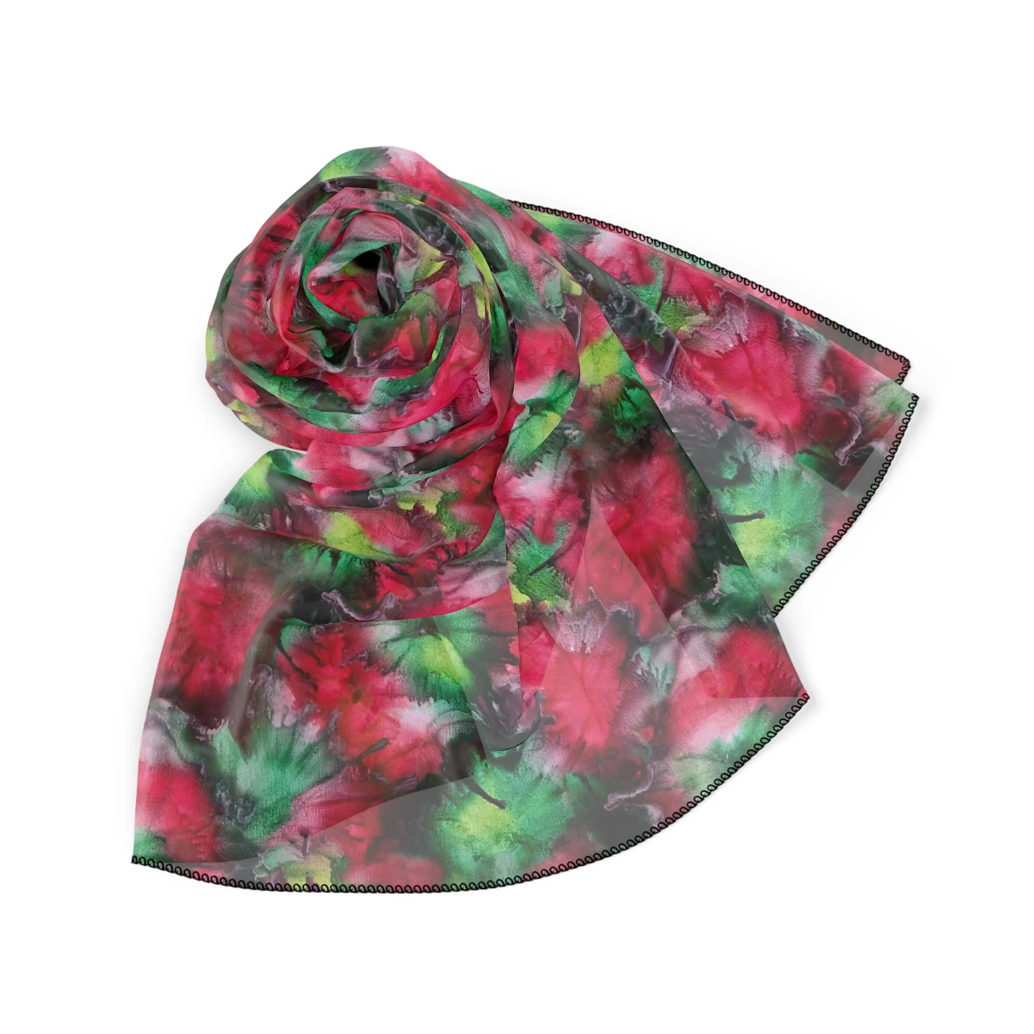 Chiffon Scarf - Little Grinch