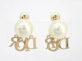 CHRISTIAN DIOR Other Lines Precious Metals And Earring(S)