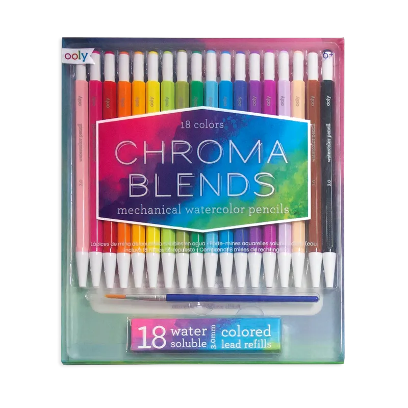 Chroma Blends Mechanical Watercolor Pencils