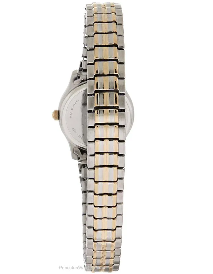 Citizen Ladies Eco-Drive Expansion - Day/Date - White Dial - Two-Tone