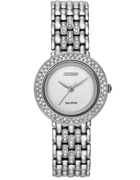 Citizen Ladies Eco-Drive Silhouette Crystal Gift Set - 3 Interchangeable Bezels