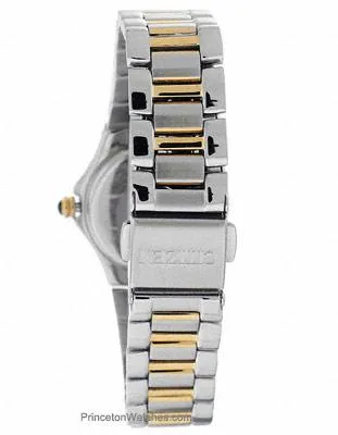 Citizen Riva Ladies' 24 Diamond Watch - Stainless & Gold - Mother of Pearl