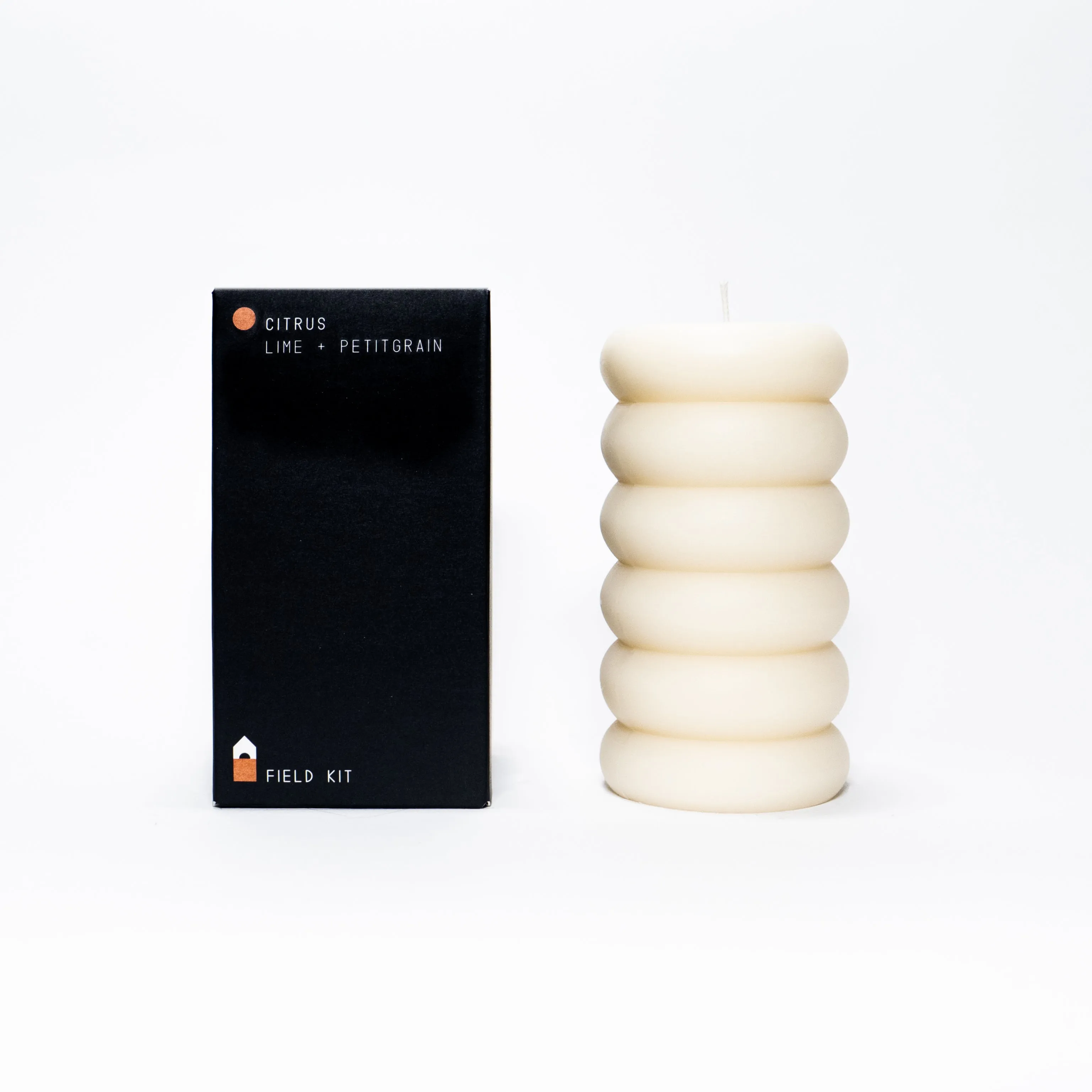 Citrus Pillar Candle