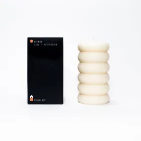 Citrus Pillar Candle