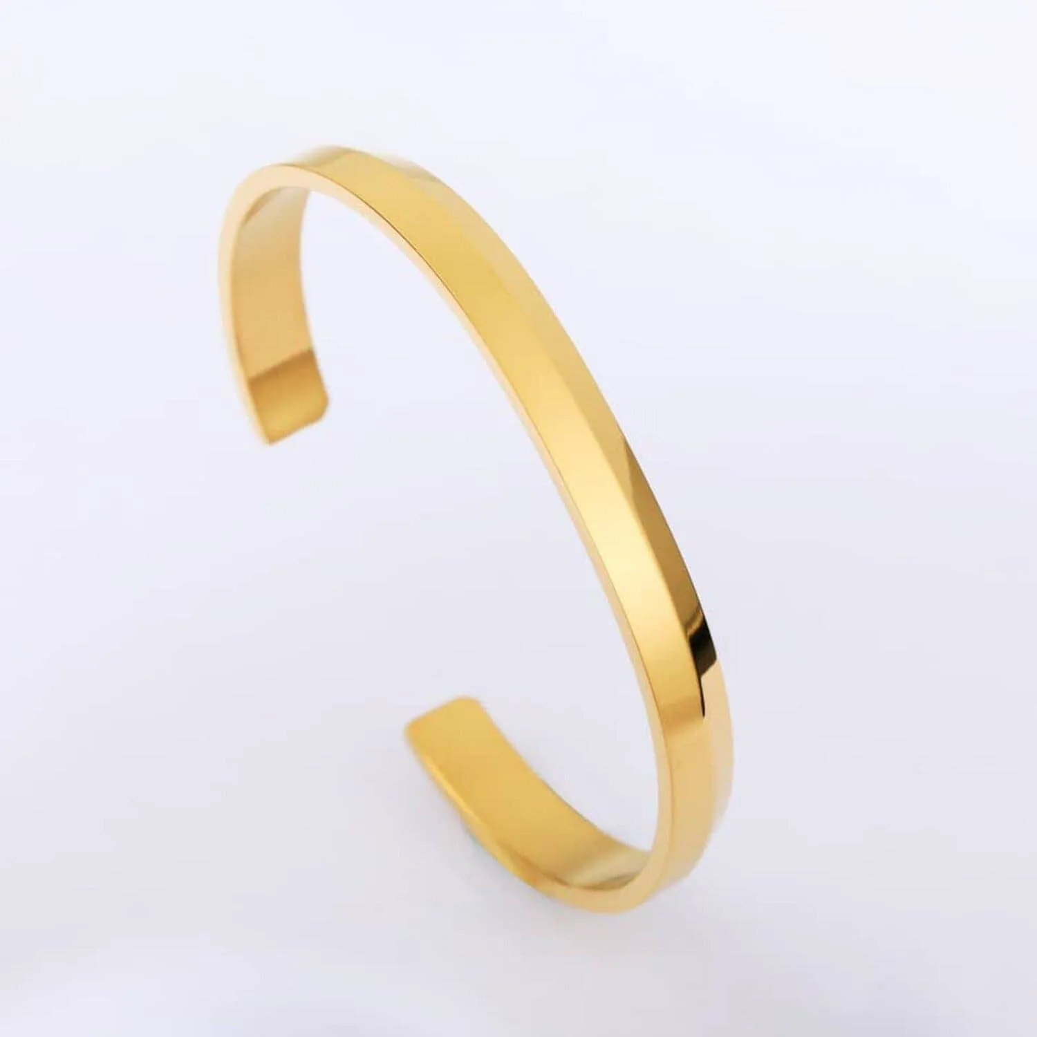 'Classic bracelet' by La Enviro - Gold