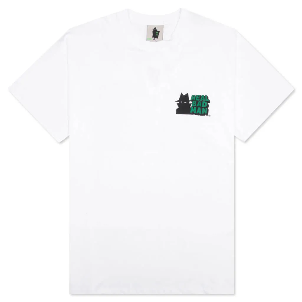 Classic Watch S/S Tee - White