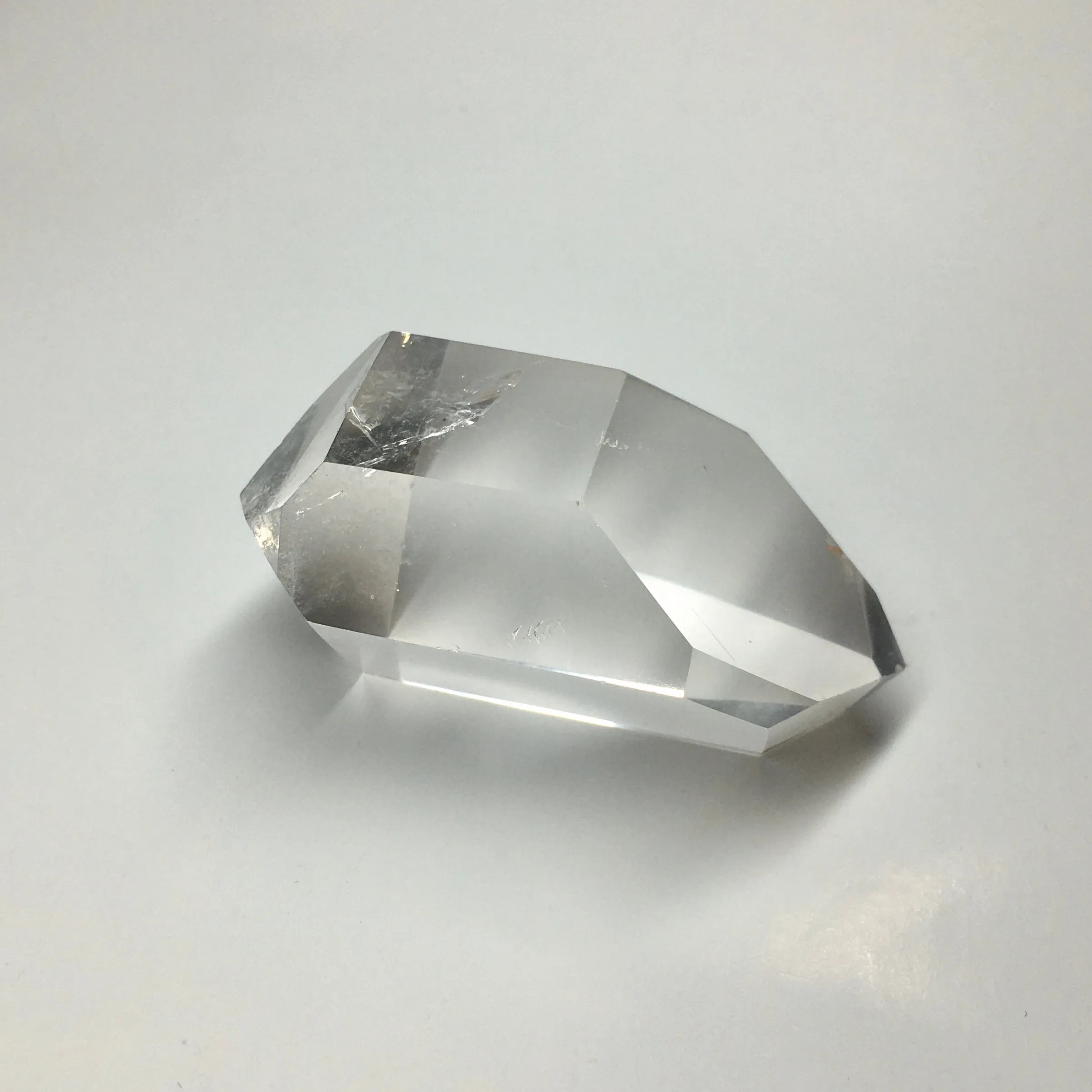 Clear Quartz Double Terminated Point