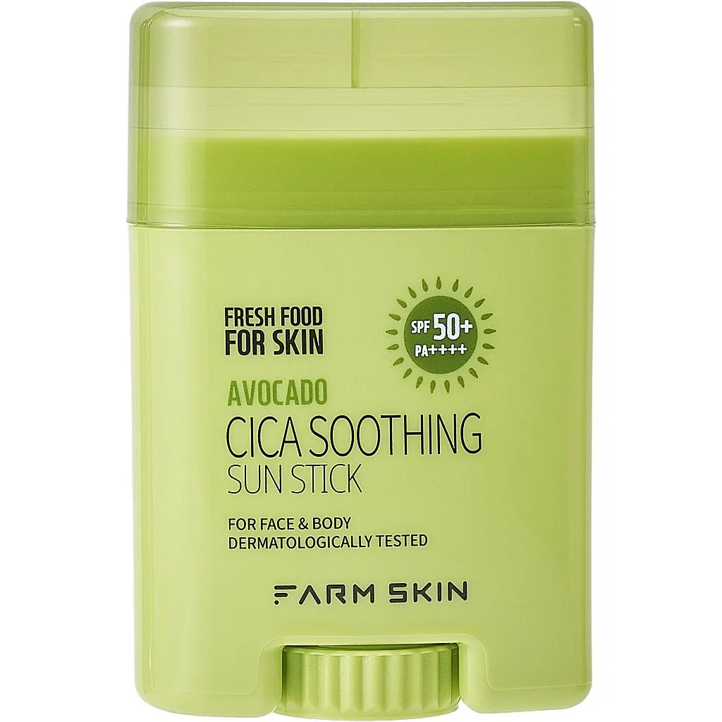 Crema solar Farm Skin Fresh Food For Skin Sun Stick Avocado