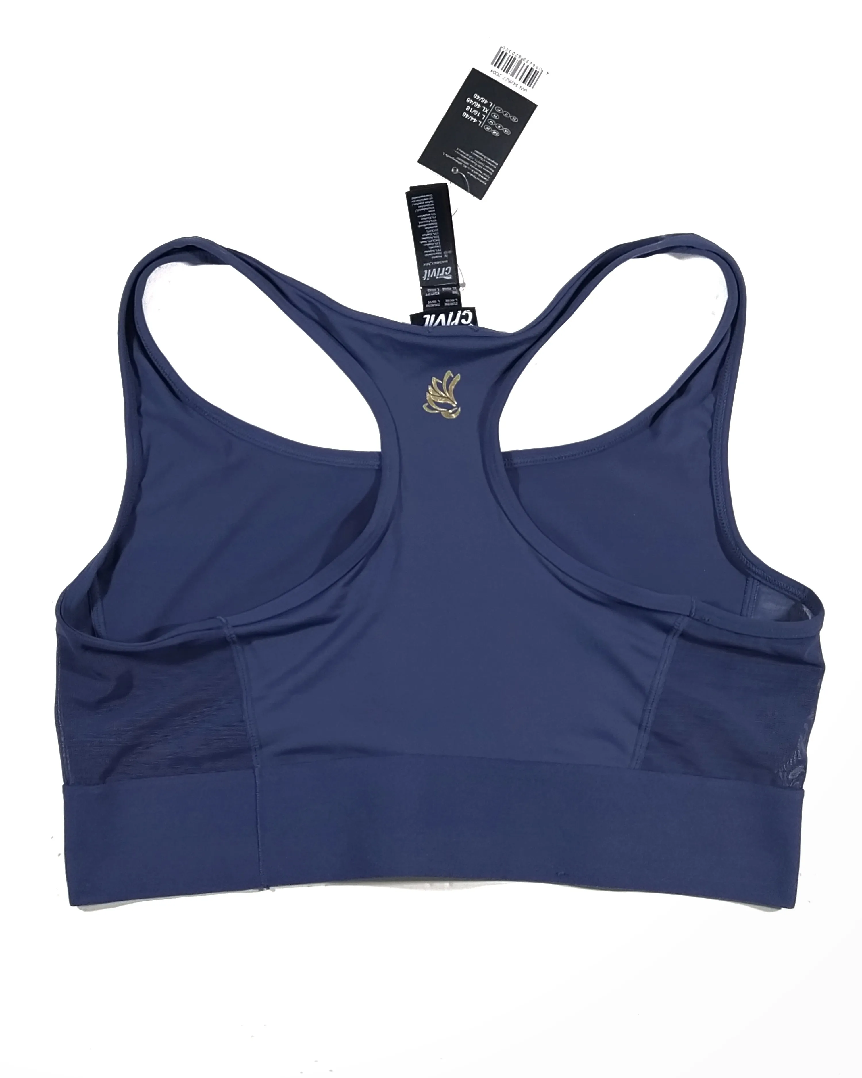 Crivit sports Bra Non padded-Blue.