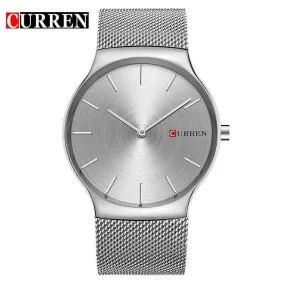 CURREN Men Pointer sports Wristwatch Quartz Business Watch 8256