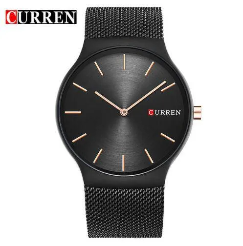 CURREN Men Pointer sports Wristwatch Quartz Business Watch 8256