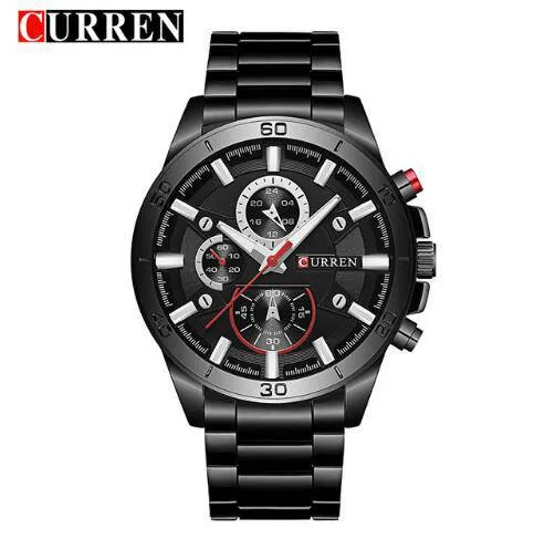 Curren Men relogio masculino quartz watch