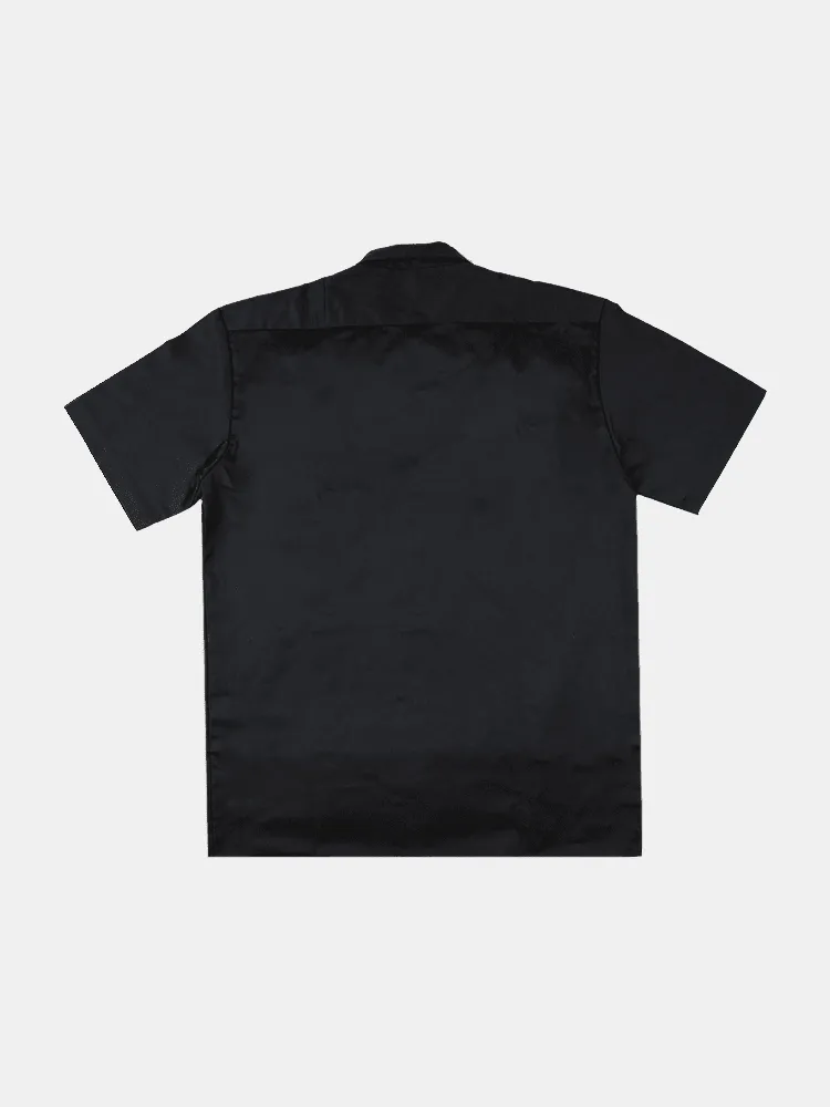 Dickies Short Sleeve Work Shirt - Black