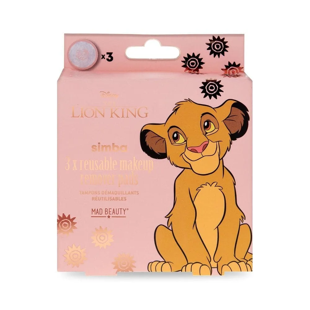 Disney Lion King Reborn Re-Usable Makeup Cleansing Pads