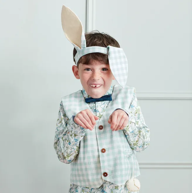 Dress Up Kit - Gingham Bunny