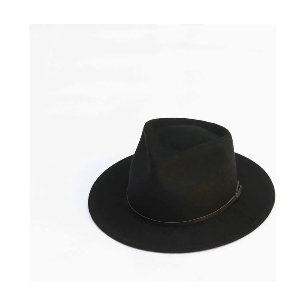 Eastwood Fedora in Black