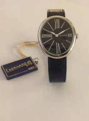 EBERHARD GILDA BLACK 28MM 61008