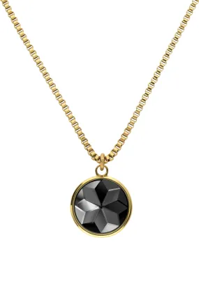 Facet Pendant Necklace JS.0008