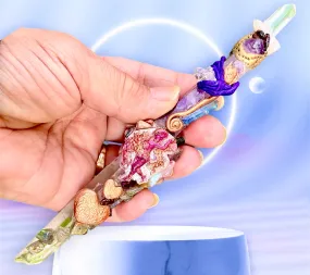 Faerie Gemstone Magic Wand