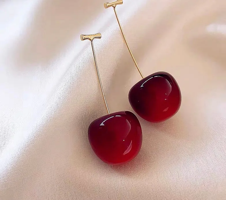 Fashion Cherry Earrings PN6409