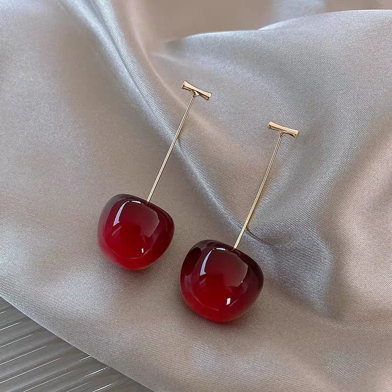 Fashion Cherry Earrings PN6409