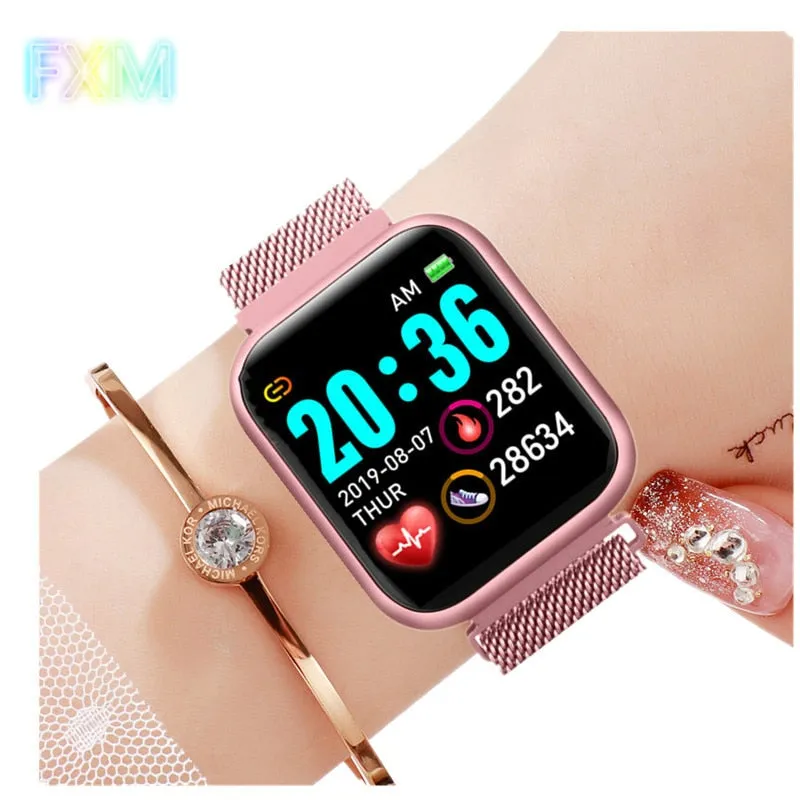 Fashion New Y68 Pro Sport Smart Watch Women Men Smartwatch Portable Electronics Heart Rate Fitness Tracker for apple Android IOS