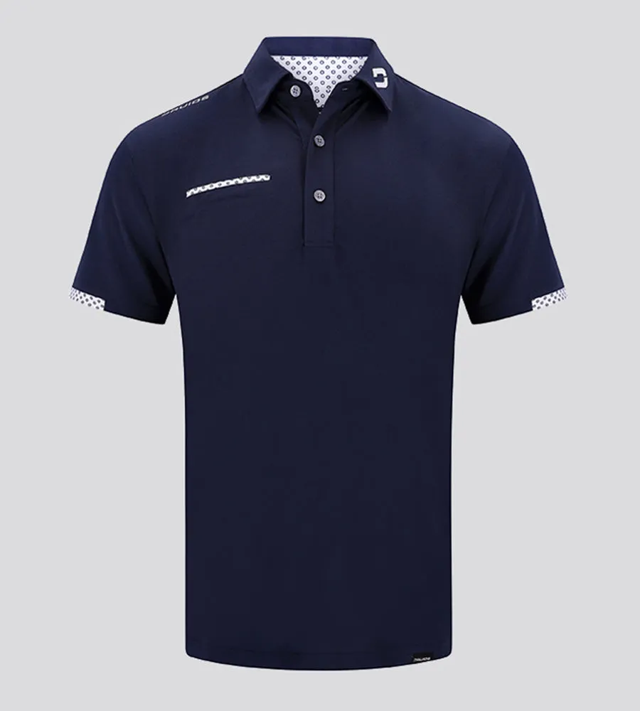 FASHION POCKET POLO - NAVY